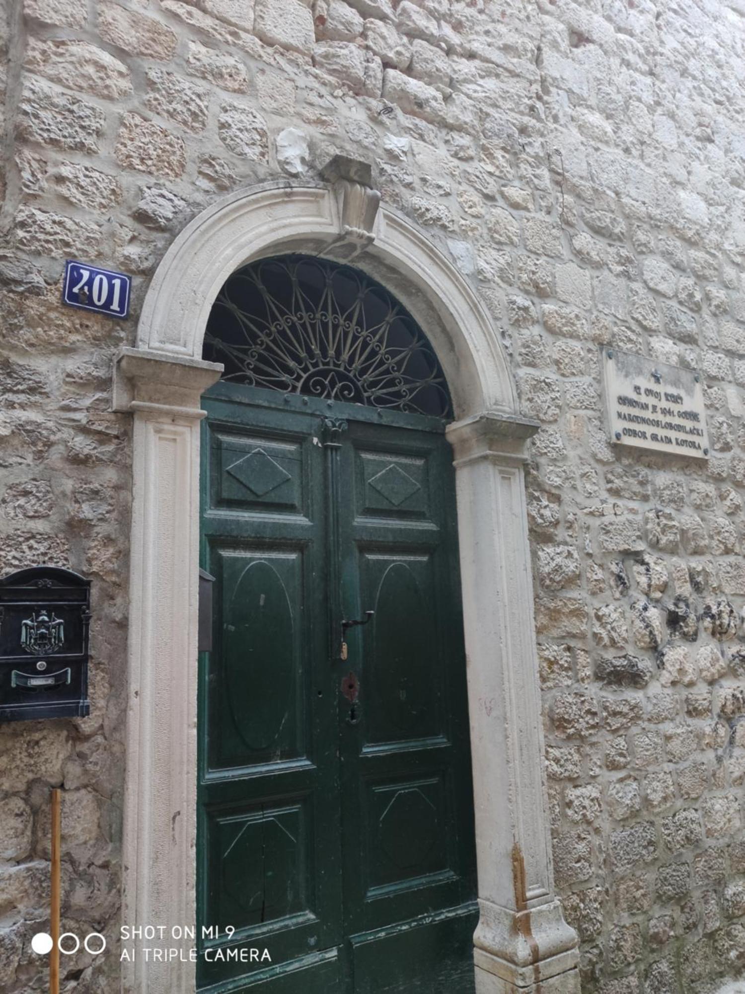 Kotor Old Town 2 Bedroom Apartment Exterior foto